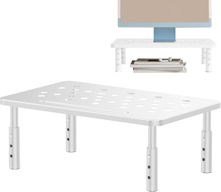 Monitorständer für Schreibtisch höhenverstellbar