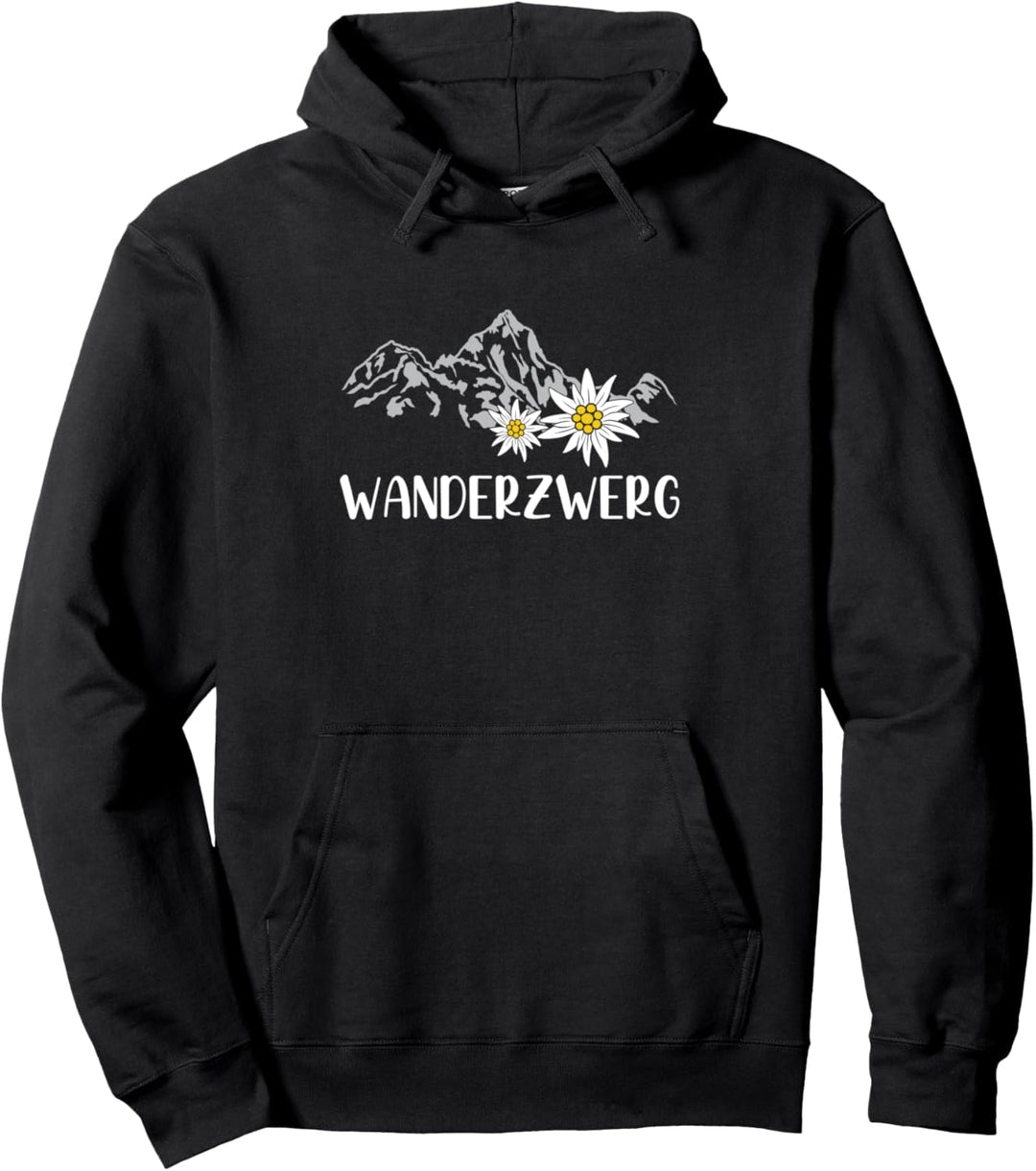 Wanderzwerg Wandern Berg Wanderausflug Bergsteiger Wander Pullover Hoodie