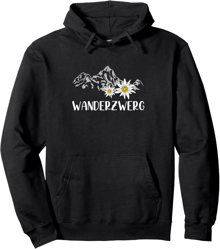 Wanderzwerg Wandern Berg Wanderausflug Bergsteiger Wander Pullover Hoodie
