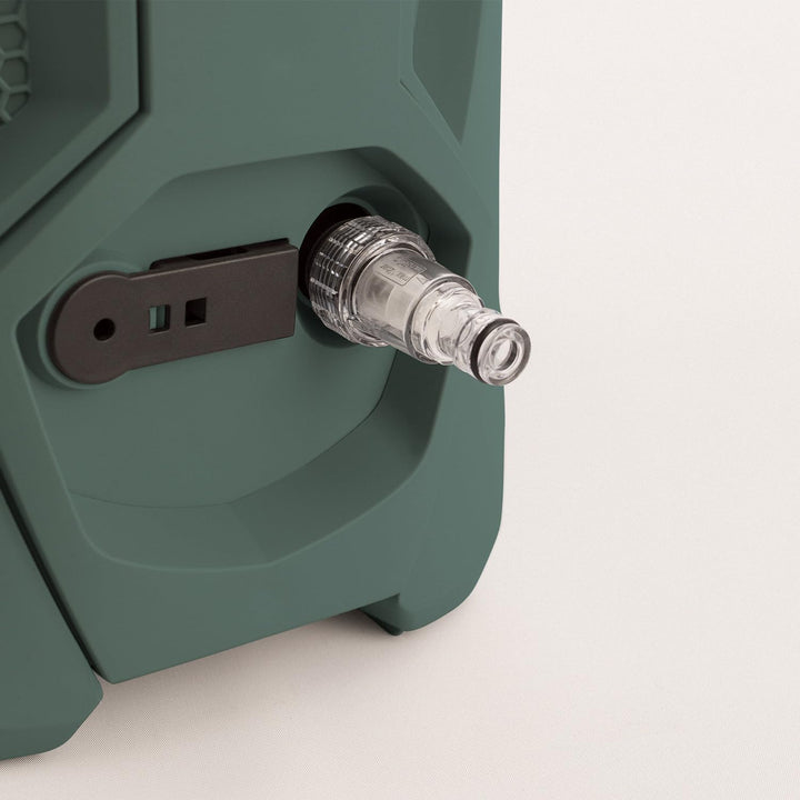 CREATE Hochdruckreiniger, 2200 W, leistungsstark, tragbar, speziell für Aussen und Fahrzeuge, Durchf