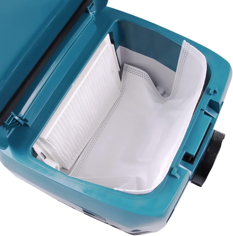 PREMIUM SET - 10 Staubbeutel 1 Filter kompatibel zu Makita DVC260 261 265 Z XU X15 197903-8 - 1A QUA