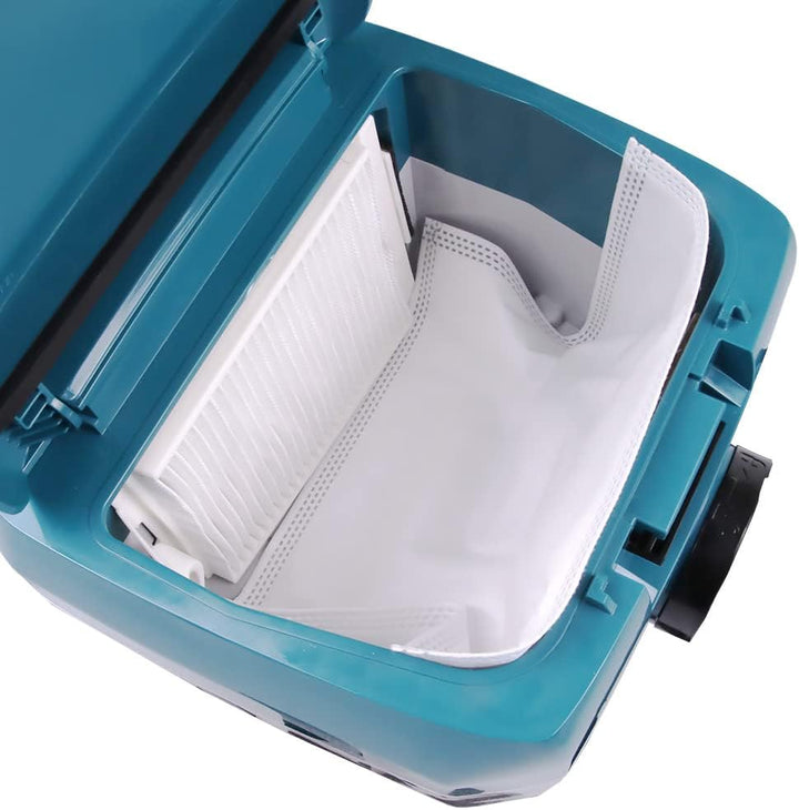 PREMIUM SET - 10 Staubbeutel 1 Filter kompatibel zu Makita DVC260 261 265 Z XU X15 197903-8 - 1A QUA