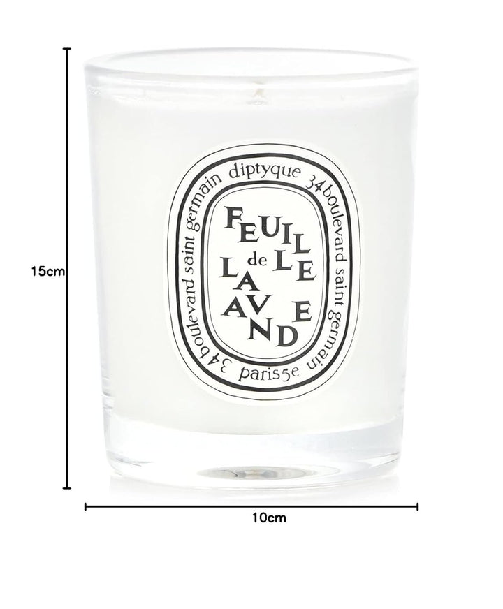 Diptyque Scented Candle - Feuille De Lavande (Lavender Leaf) 70g/2.4oz