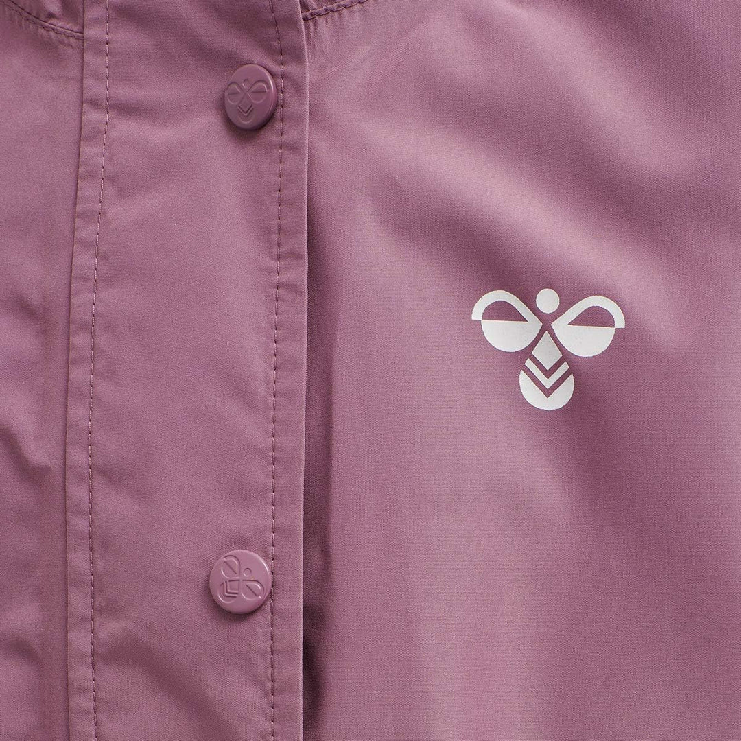 hummel Rain Suit Hmlreva Mädchen Grösse 110 Dusky Orchid, 110 Dusky Orchid