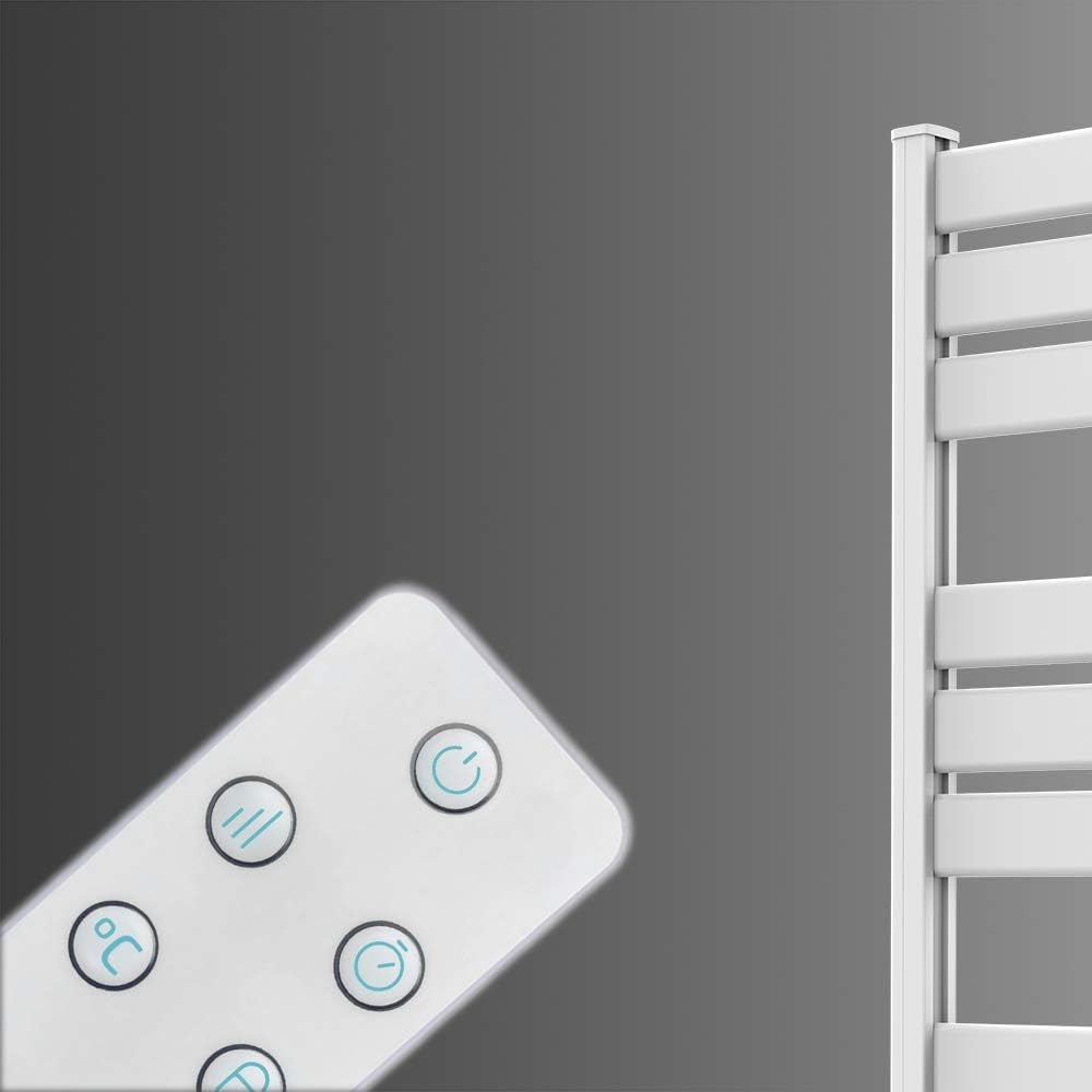 Cecotec Elektrischer Badheizkörper Ready Warm 9770 Ceramic Towel. 2000 W, LED Bildschirm, Fernbedien