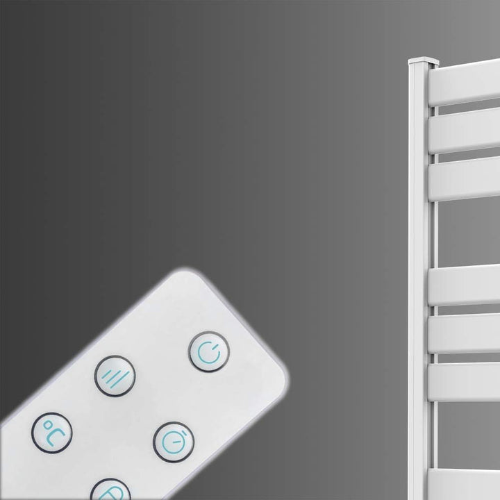 Cecotec Elektrischer Badheizkörper Ready Warm 9770 Ceramic Towel. 2000 W, LED Bildschirm, Fernbedien