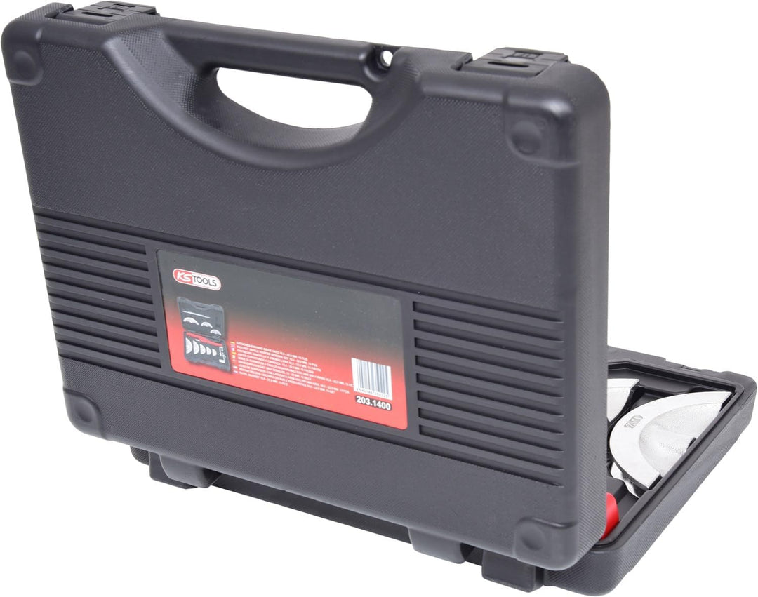 KS Tools 203.1400 Ratschen-Einhand-Biege-Satz 10-22 mm, 13-tlg