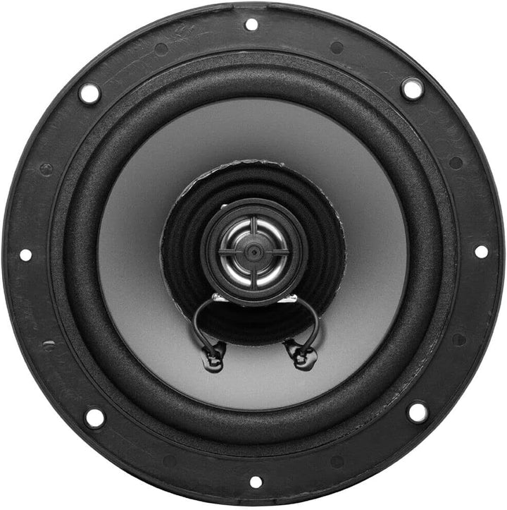 KIT Set FÜR BOSS Audio Systems MR60B 2 Marine-Lautsprecher 2-Wege, 6,5" 16,5 cm 165 mm, 100 Watt RMS