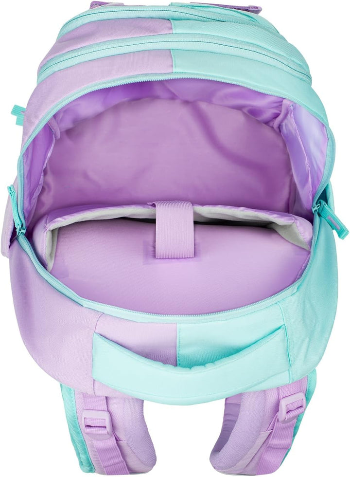 Baagl Schulrucksack für Jungen Mädchen Teenager - Skate Max - Skateboard Rucksack - Kinderrucksack m
