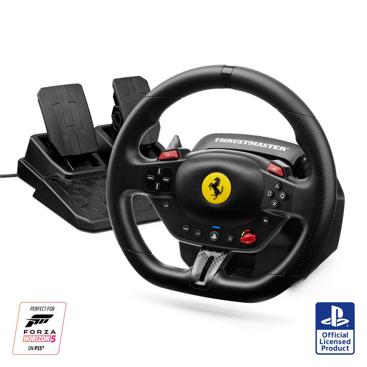 Thrustmaster T98 Ferrari 296 GTB, Rennlenkrad für PS5, PS4, PC, T98 Ferrari 296 GTB