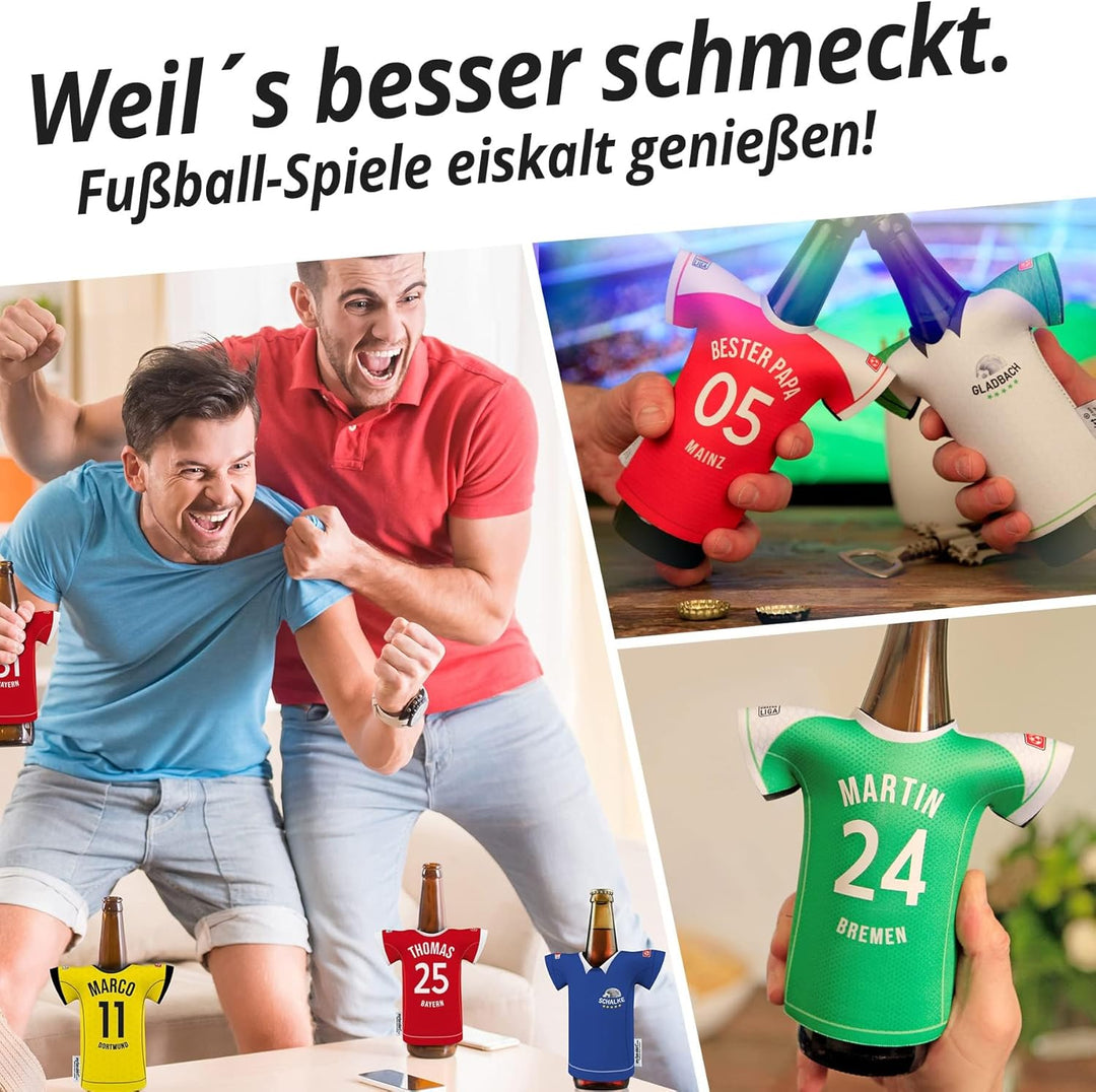 Männer Geschenk Box für Austria Wien-Fans PERSONALISIERBAR | Fanartikel Geschenk-Set Mann Freund Bru