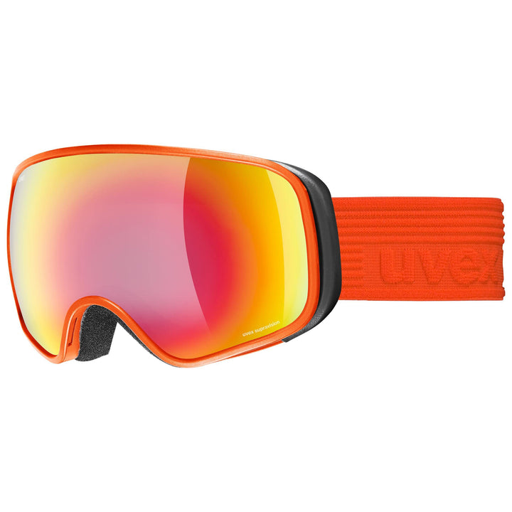 Uvex Unisex Kinder Scribble Fm Sph Skibrille (1er Pack) Einheitsgrösse black/silver-clear, Einheitsg