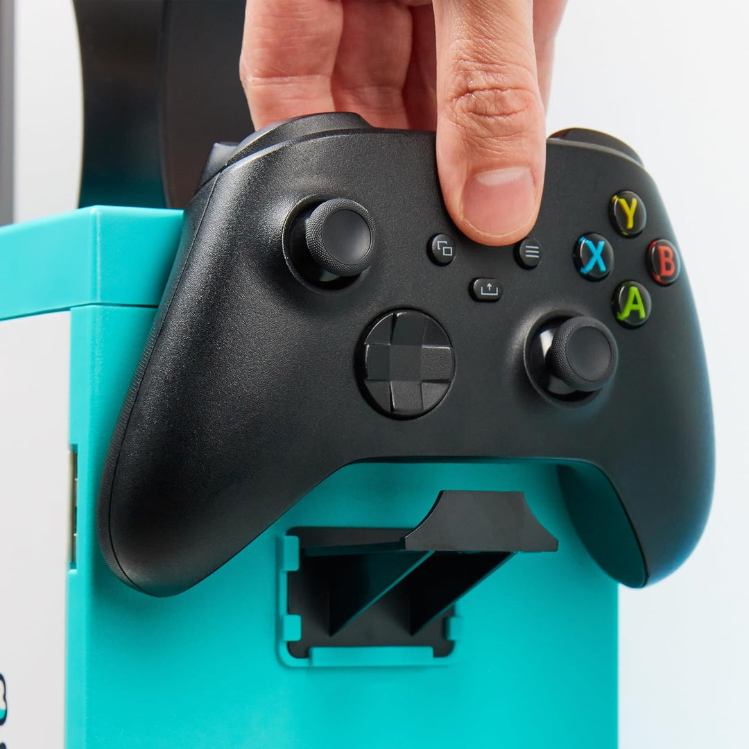 Numskull Offizieller Fortnite Gaming-Schrank Controller-Halter &amp; Headset-Ständer für PS5, Xbox Serie