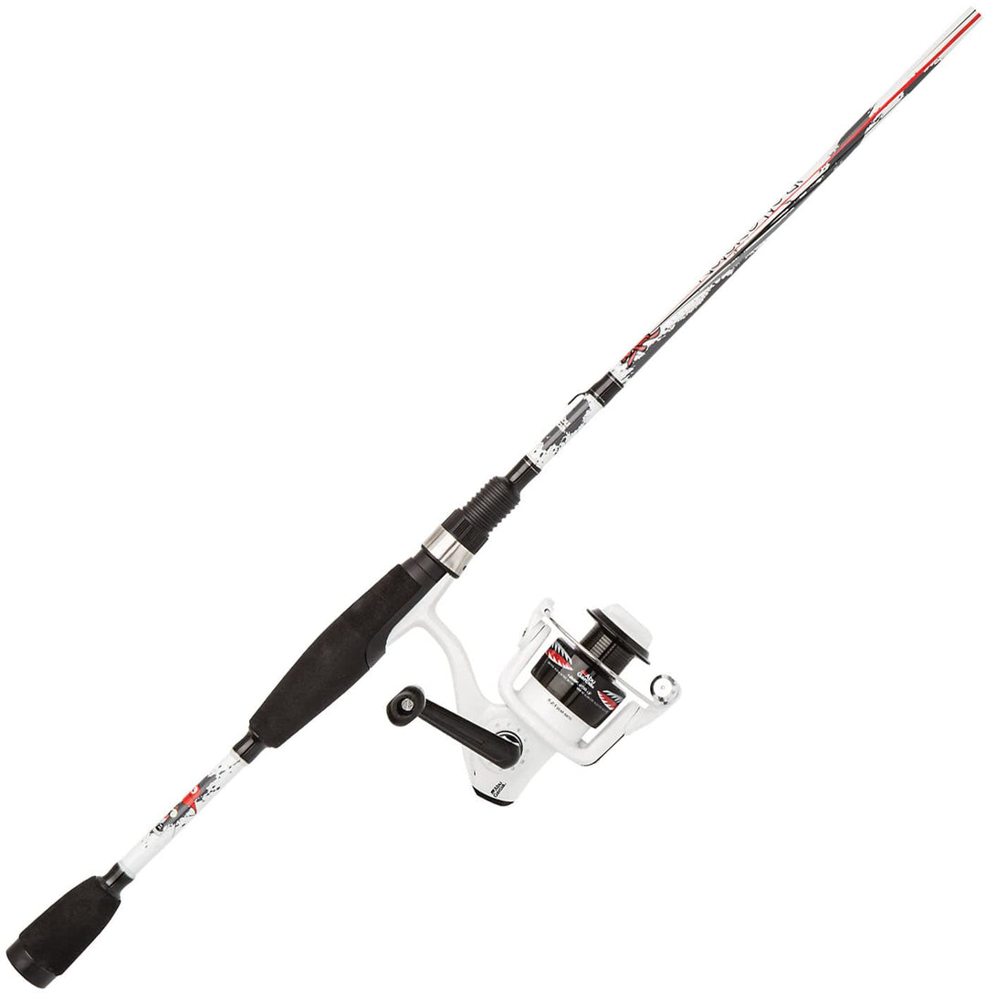 Abu Garcia Ike Dude Junior Starter Spinnruten- und Rollen-Kombi-Set – Angelset für Kinder 2.13 m |5-