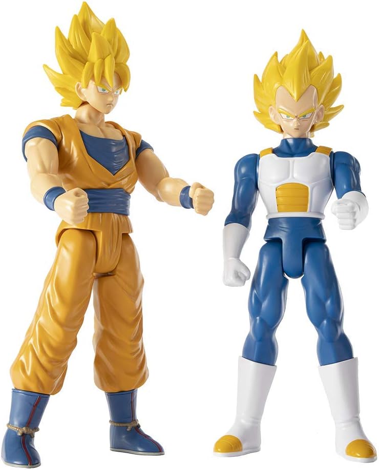 Dragon Ball Super - Riesenfigur Limit Breaker 30 cm - Super Saiyan Vegeta – 36736 Super Saiyan Veget