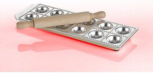 IMPERIA G S D Haushaltsgeräte Ravioli Chef Ravioliform, Stahl, 52x52mm, Natur