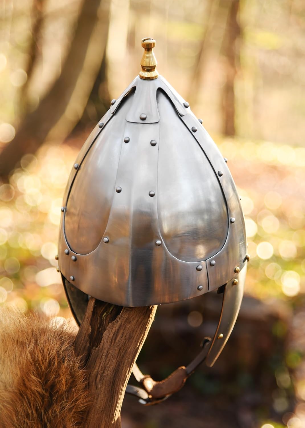 Germanischer Spangenhelm um ca. 500 n. Chr. - Wikinger Helm LARP