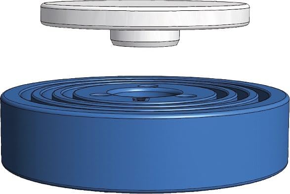 KS Tools 700.1550 Druck- und Zughülsen Satz, 29-tlg.