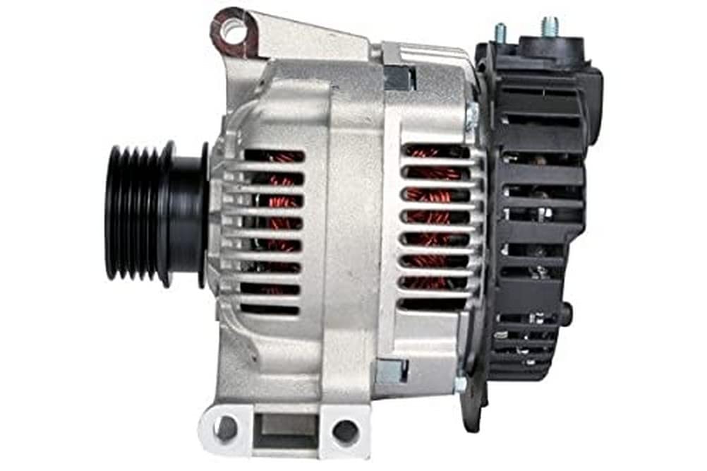 HELLA - Generator/Lichtmaschine - 14V - 90A - für u.a. Mercedes-Benz A-Class (W168) - 8EL 012 428-03