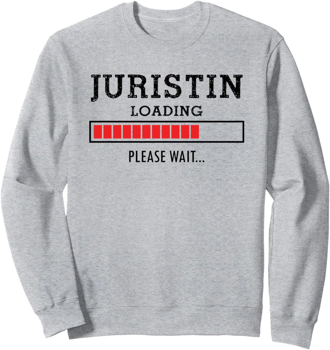 Werdende Juristin Geschenk Anwältin Geschenkidee Sweatshirt