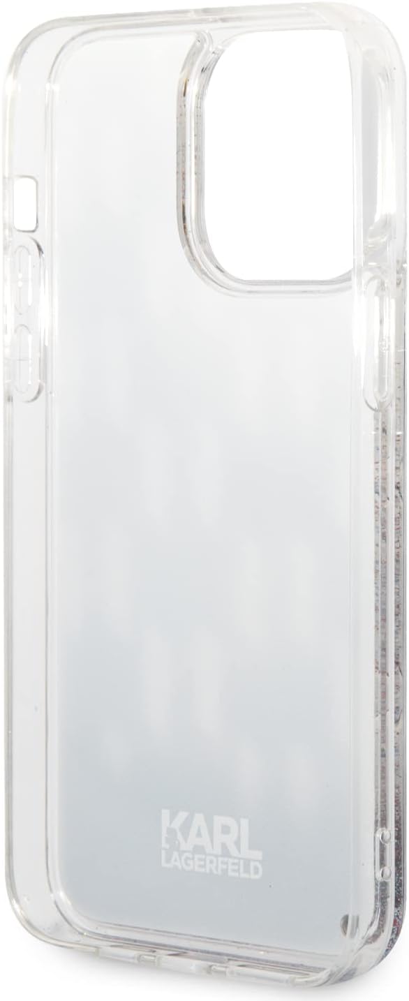 KARL LAGERFELD KLHCP14XLMNMK Hülle für iPhone 14 Pro Max 6,7" hardcase schwarz/B