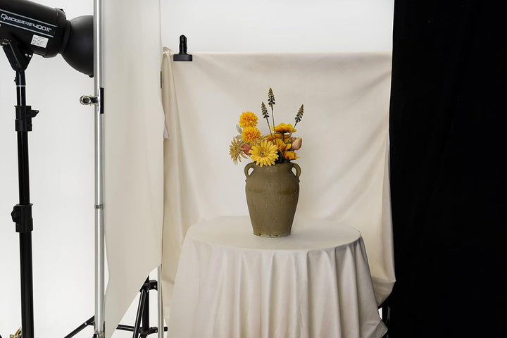 Kate 1.5x2.2m Beige Portrait Hintergrund Beige Textur Hintergrund Beige Mikrofaser Hintergrund Studi