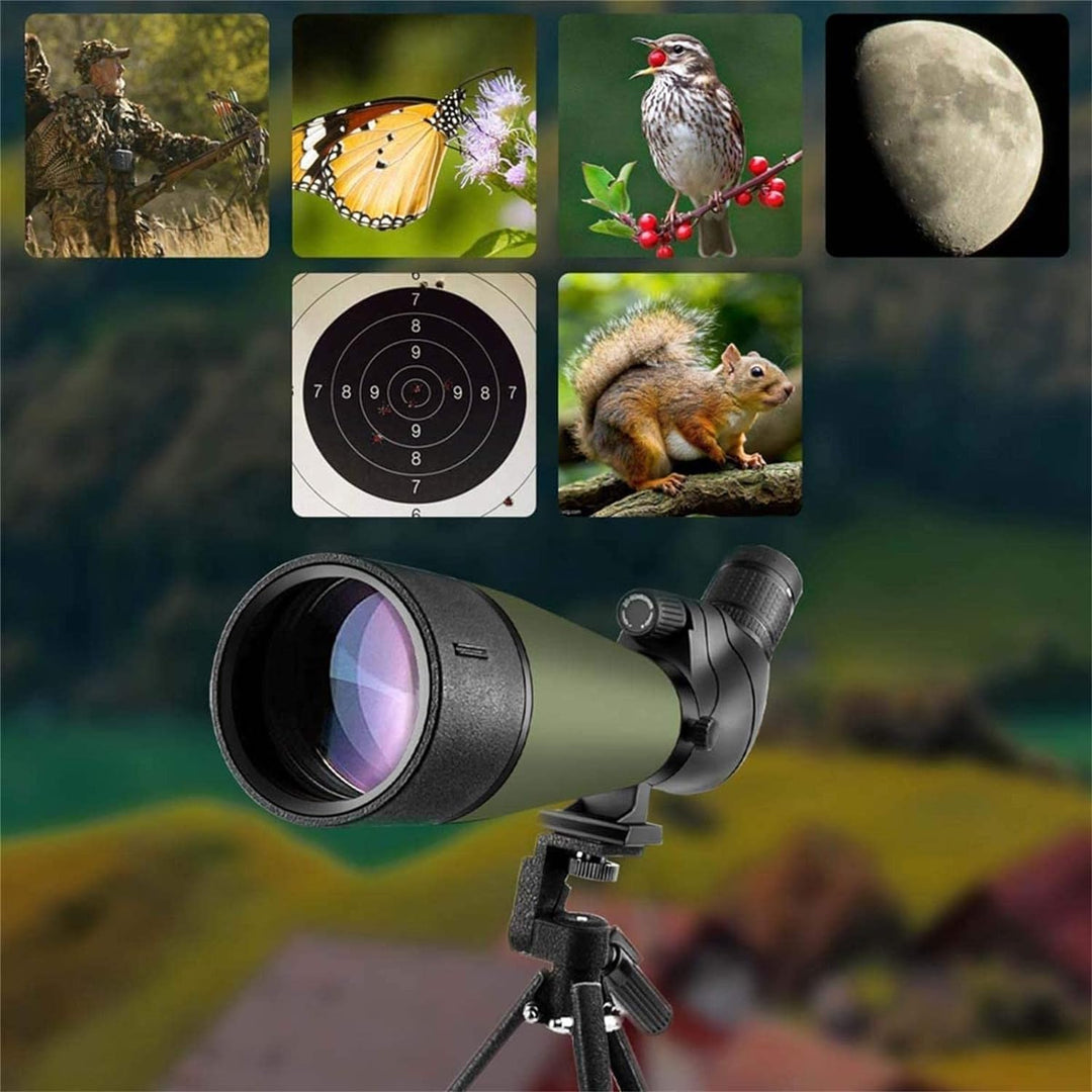 Gosky Aktualisiertes neuestes Spektiv - BAK4 Abgewinkeltes Spektiv für das Schiessen von Zielen Jagd