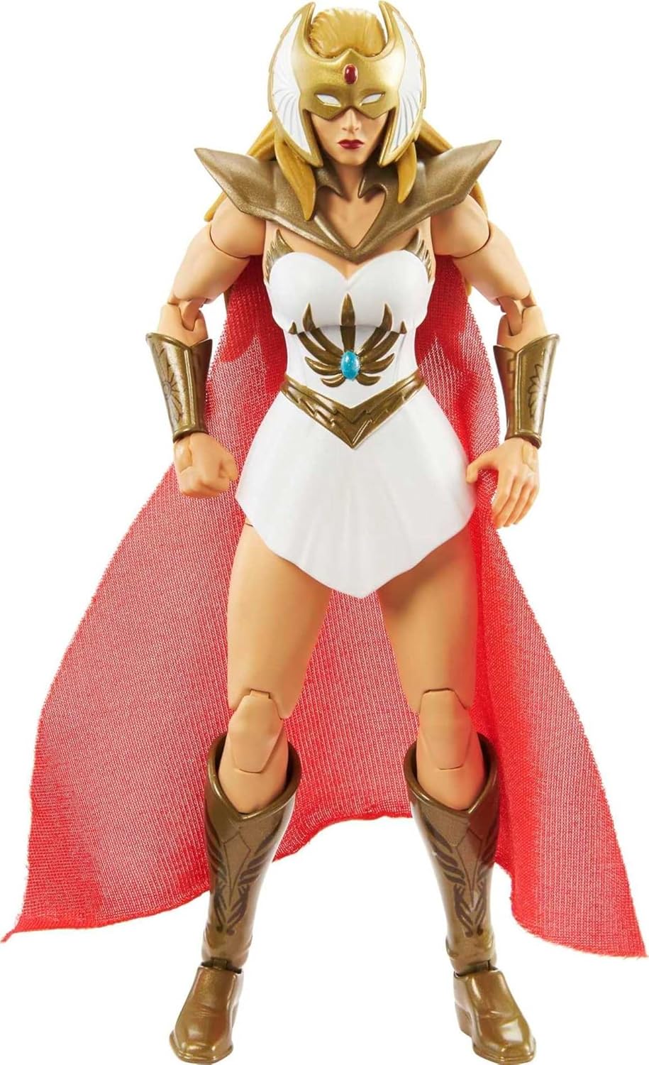 Masters of the Universe HDR61 - Masterverse She Ra Deluxe Action Figur mit Zubehörteilen, ca 18 cm,