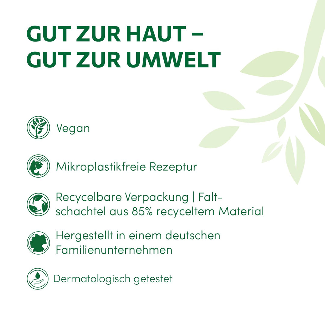 alkmene Mein Teebaumöl 3in1 Reinigung Peeling Maske 2x 150 ml Pickel Reduktion 91% bestätigt - natur