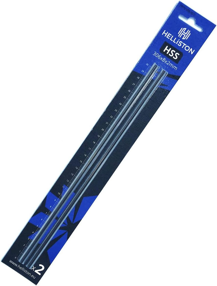 HSS Hobelmesser, Wendemesser 306mm für Makita 2012, 2012NB (3 Satz = 6 Hobelmesser)