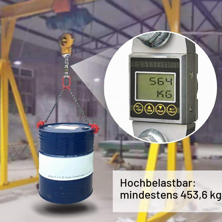 SELEWARE Deckenhaken Schwerlast Hängesessel Outdoor - Drehhaken Boxsack Halterung Schaukelhaken Holz