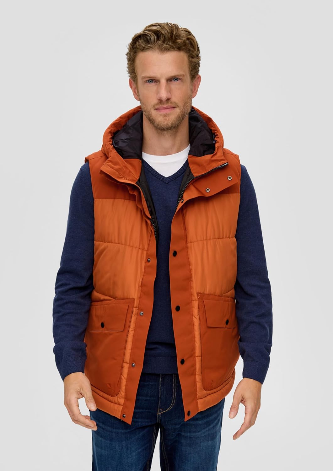 s.Oliver Herren Daunenweste XL 2805, XL 2805
