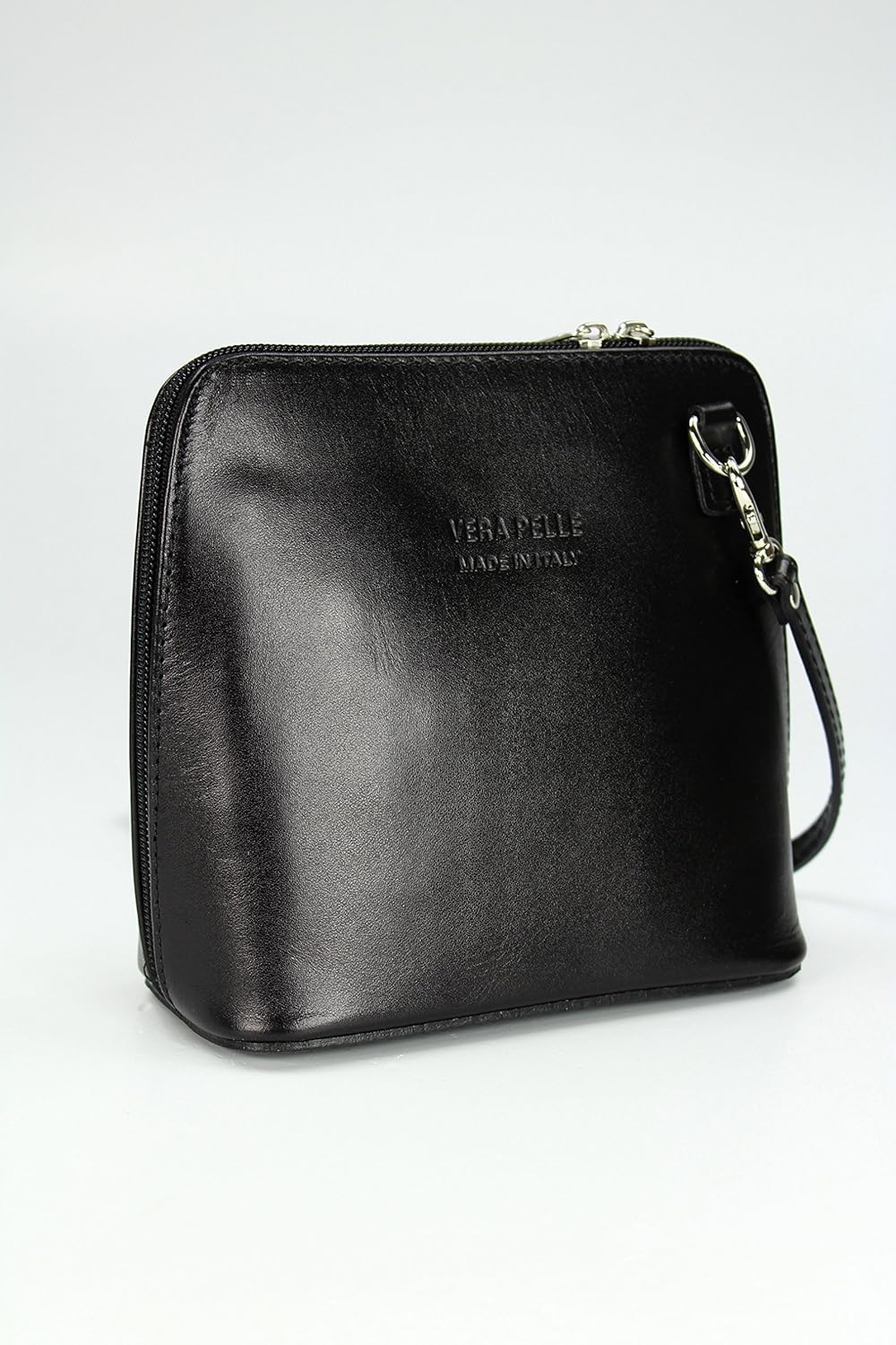 Belli italienische Ledertasche Damen Umhängetasche klein Handtasche Schultertasche Abendtasche in sc