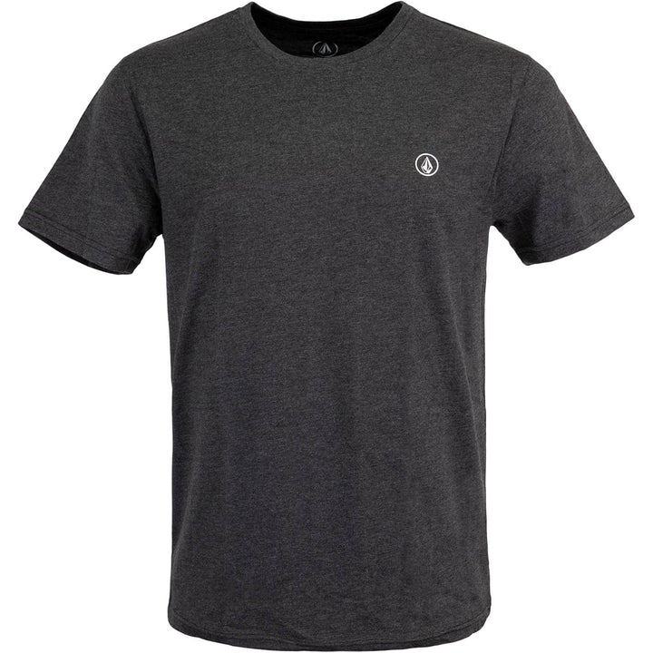 Volcom Circle Blanks T-Shirt Herren S Schwarz, S Schwarz