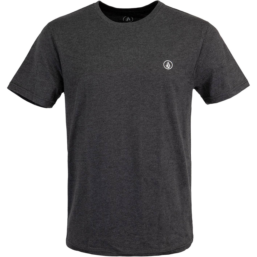 Volcom Circle Blanks T-Shirt Herren XXL Schwarz, XXL Schwarz