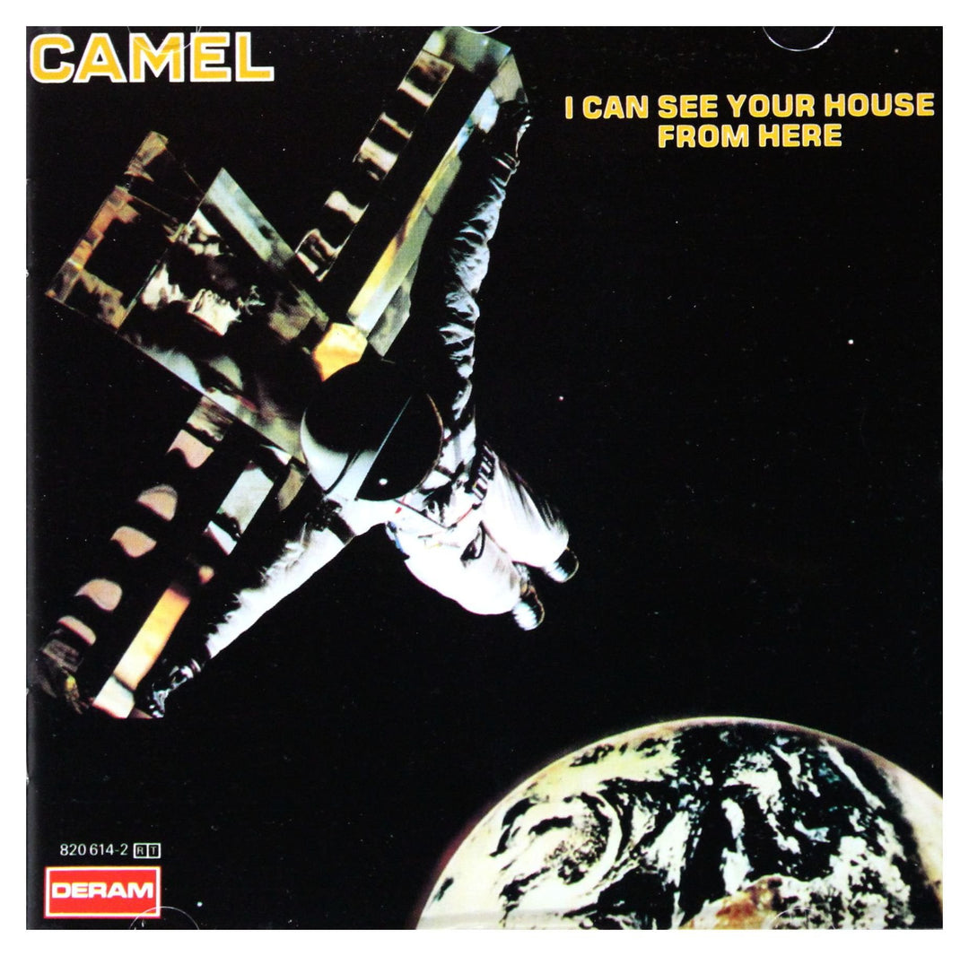 I Can See Your House From Here, Audio-CD
