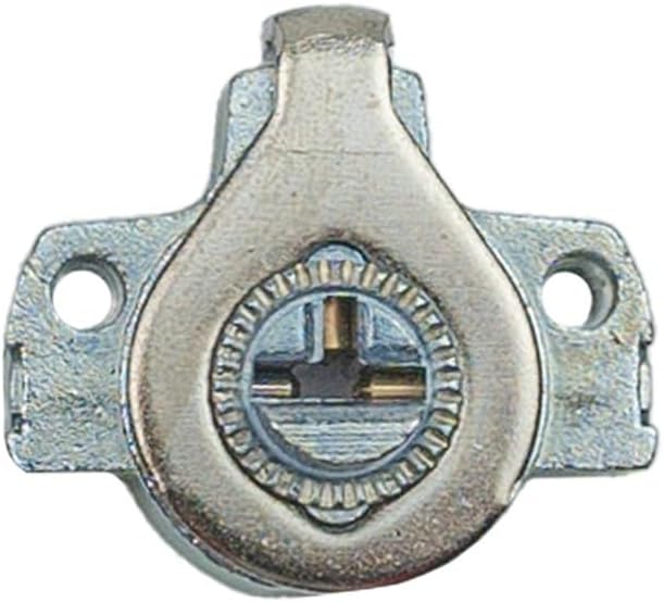ISEO Einbausicherung 3 Stahlschlüssel für Buntbartschlösser | Schlüssellänge 70 mm | Lochabstand 21
