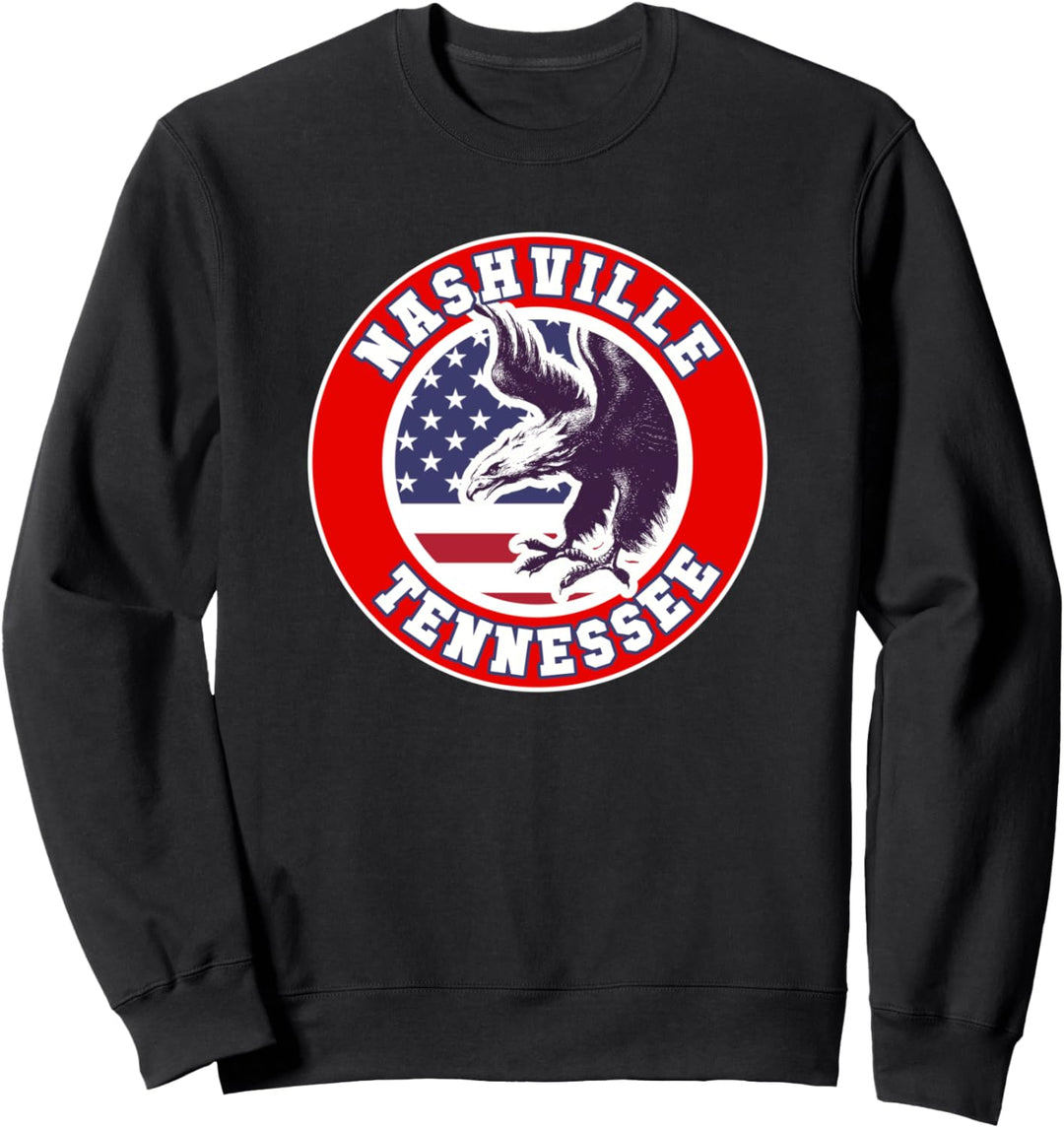 Nashville Tennessee Country Western Music City United States Sweatshirt
