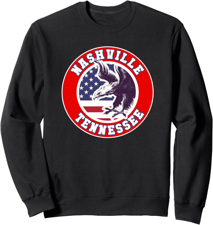 Nashville Tennessee Country Western Music City United States Sweatshirt