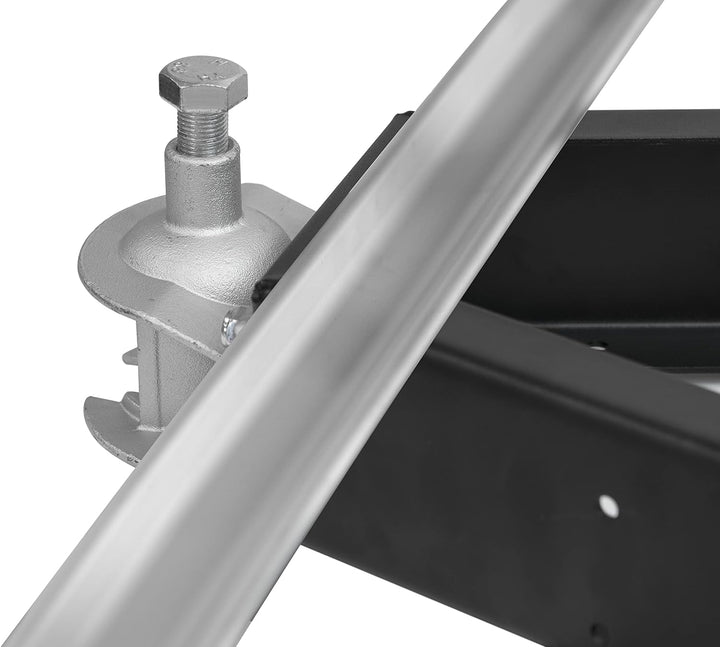 MENABO', E-Bike Fahrradträger für Anhängerkupplung, für 2 Fahrräder.