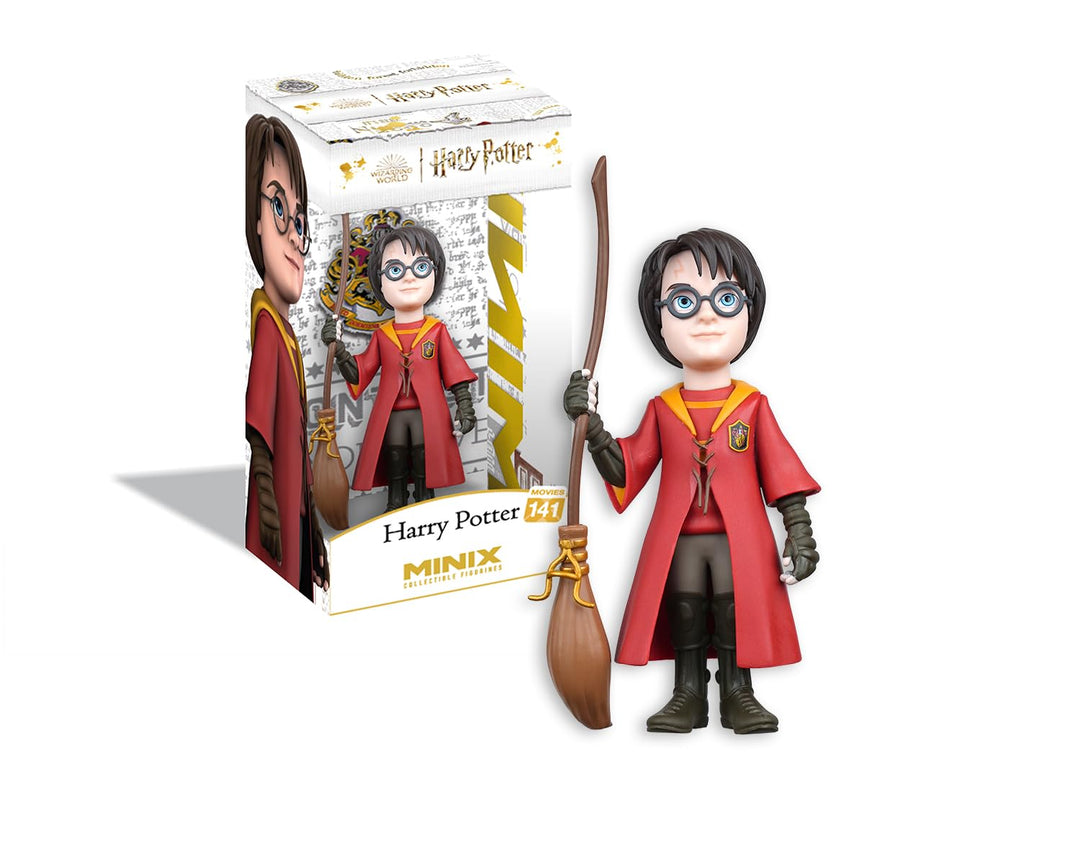 MINIX - Movies #141 - Harry Potter - Harry Potter Quidditch - Sammelfigur 12 cm Harry Potter Quiddit