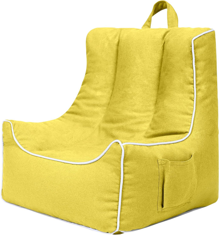 Ready Steady Bed sitzsack Kinder mit Fusshocker - Kinder Sessel mit füllung - Kindersessel Mädchen u