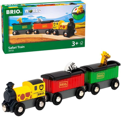 BRIO 33722 - Safari-Zug Single, Single