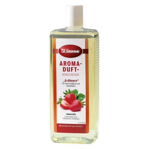 Dampfbadduft Aroma-Duftkonzentrat 1l Erdbeere | sehr ergiebig