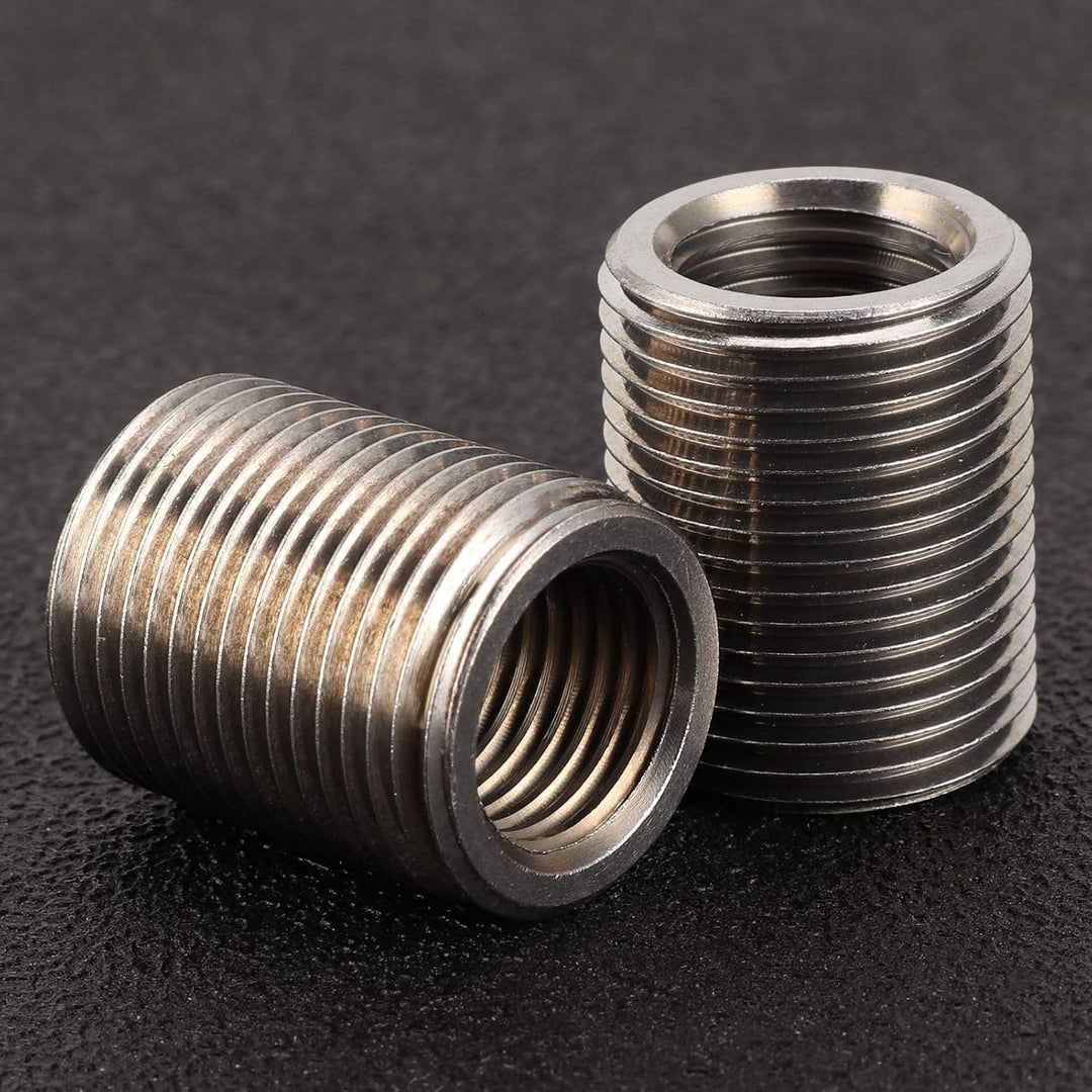 10 Stk. Innengewinde Reduziermuttern Innengewinde M14x1,5 Mm Aussengewinde M20x1,5 Mm Gewindeeinsätz