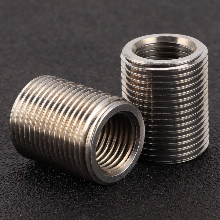 10 Stk. Innengewinde Reduziermuttern Innengewinde M14x1,5 Mm Aussengewinde M20x1,5 Mm Gewindeeinsätz