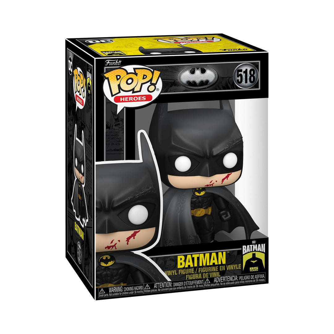 Funko Pop! Movies: BM 85th - Batman - Batman 1989 - Vinyl-Sammelfigur - Geschenkidee - Offizielle Ha