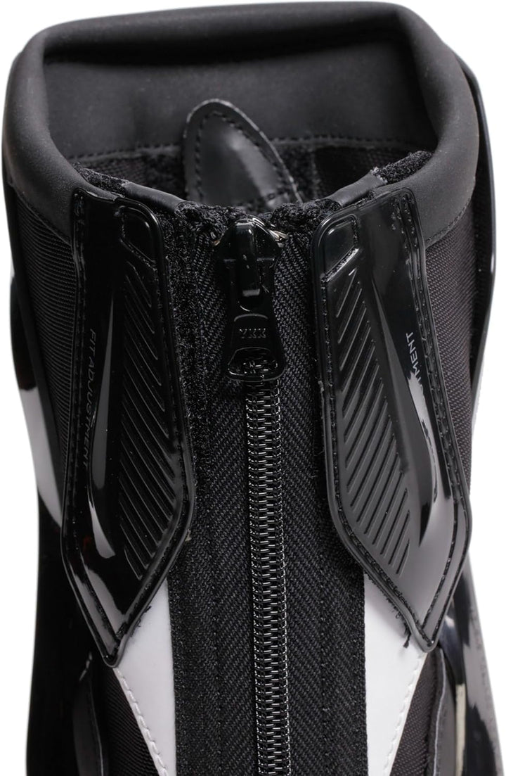 Dainese Torque 4 Damen Motorrad Stiefel 38 EU Black White Red Fluo, 38 EU Black White Red Fluo