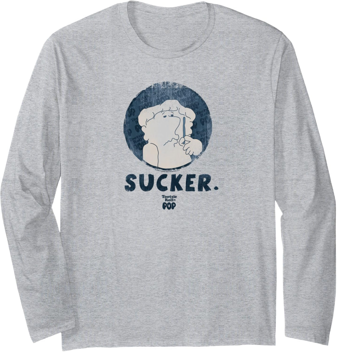 Tootsie Roll Sucker Langarmshirt