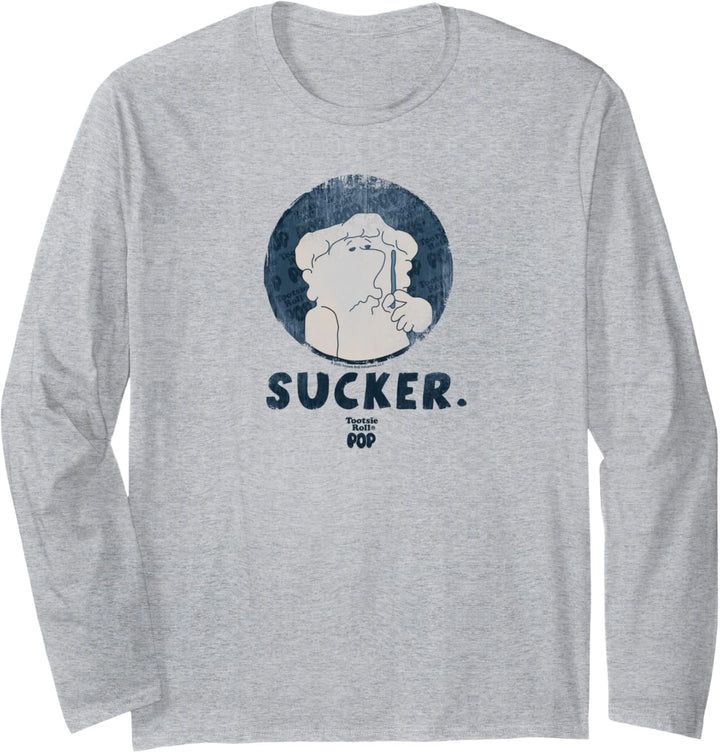 Tootsie Roll Sucker Langarmshirt